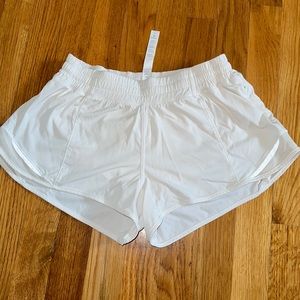 White Lululemon shorts - Women’s size 6